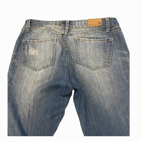 Bluenotes Men’s 28x32 Light blue distressed jeans denimcore casual blokecore - Picture 4 of 11